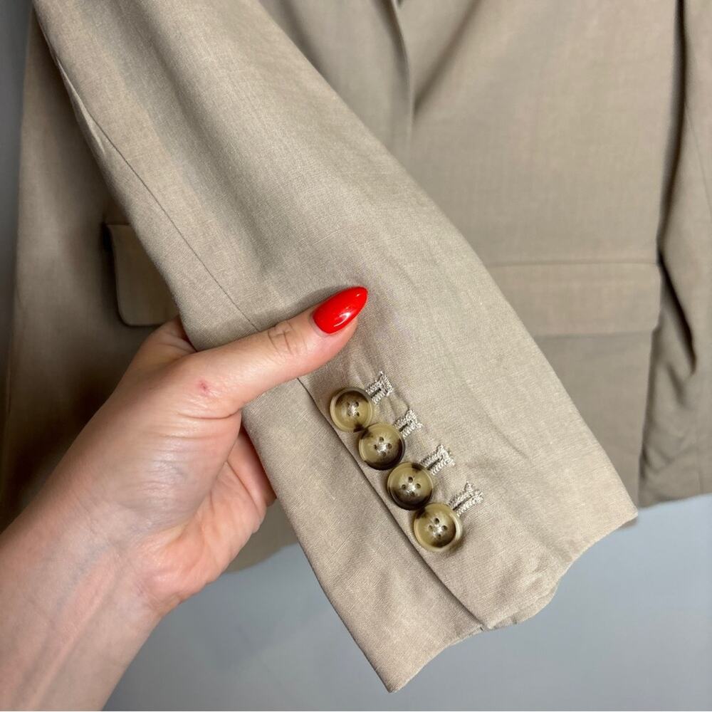 AG Denim Maren Relaxed Blazer - Picture 5 of 9